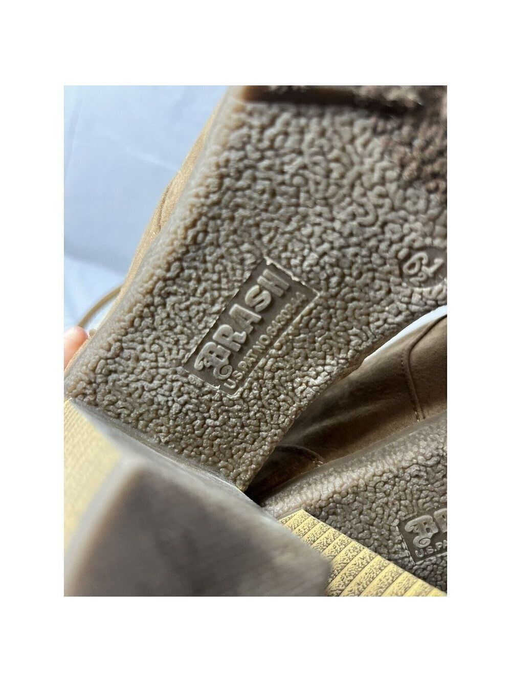 Women’s Brash Moto Boots Size 6 1/2 Sherpa Trim platform - Picture 14 of 15